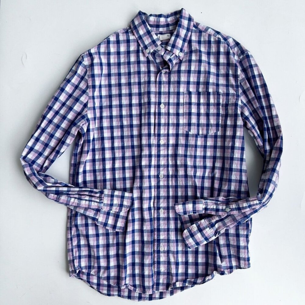 Crewcuts Plaid Button Up